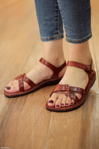 Camel Sandals 57 | جابر اكس Jaber X